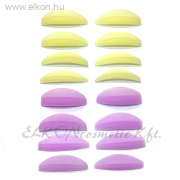 Long Lashes Pro Lifting szilikon pad szett - 8 pár, S-XL - Long Lashes ELKONcosmetic Kft.