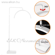 Long Lashes Luxury Moon Pro szempillás lámpa -fehér - Long Lashes ELKONcosmetic Kft.