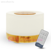 Aroma Diffúzor távirányítóval FEHÉR-BÜKK - ELKON