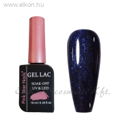 GÉL LAKK 302 FEKETE 10ml - Pink Star Nails