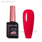 GÉL LAKK 302 FEKETE 10ml - Pink Star Nails