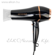 Kessner professzionális hajszárító 2100W fekete - E-SHOP ELKONcosmetic Kft.