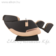 Sakura Comfort 806 Masszázsfotel barna-fekete - E-SHOP ELKONcosmetic Kft.