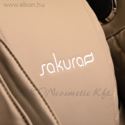 Sakura Comfort 806 Masszázsfotel barna-fekete - E-SHOP ELKONcosmetic Kft.