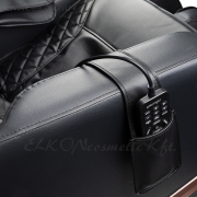 Sakura Comfort 806 Masszázsfotel Sportos fekete - E-SHOP ELKONcosmetic Kft.