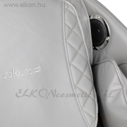 Sakura Comfort 806 Masszázsfotel Sportos szürke - E-SHOP ELKONcosmetic Kft.