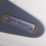 Sakura Comfort Plus 806 Masszázsfotel szürke - E-SHOP ELKONcosmetic Kft.