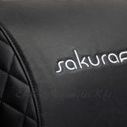 Sakura Standard 801 Masszázsfotel fekete - E-SHOP ELKONcosmetic Kft.