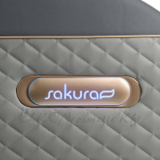 Sakura Standard 801 Masszázsfotel szürke - E-SHOP ELKONcosmetic Kft.