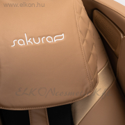 Sakura Standard 801 Masszázsfotel barna - E-SHOP ELKONcosmetic Kft.