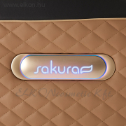 Sakura Standard 801 Masszázsfotel barna - E-SHOP ELKONcosmetic Kft.