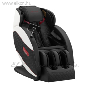 Sakura Comfort 806 Masszázsfotel Sportos fekete - E-SHOP