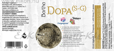 Bartha DOPA(S-G) - FREYAGENA ELKONcosmetic Kft.