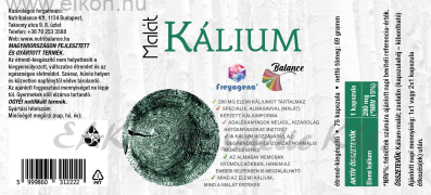 Freyagena Balance Kálium-Malát - FREYAGENA ELKONcosmetic Kft.