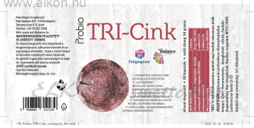 Freyagena Balance Probio TRI-Cink - FREYAGENA ELKONcosmetic Kft.